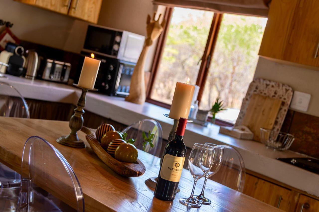 Giraffe Lodge Hoedspruit Eksteriør billede