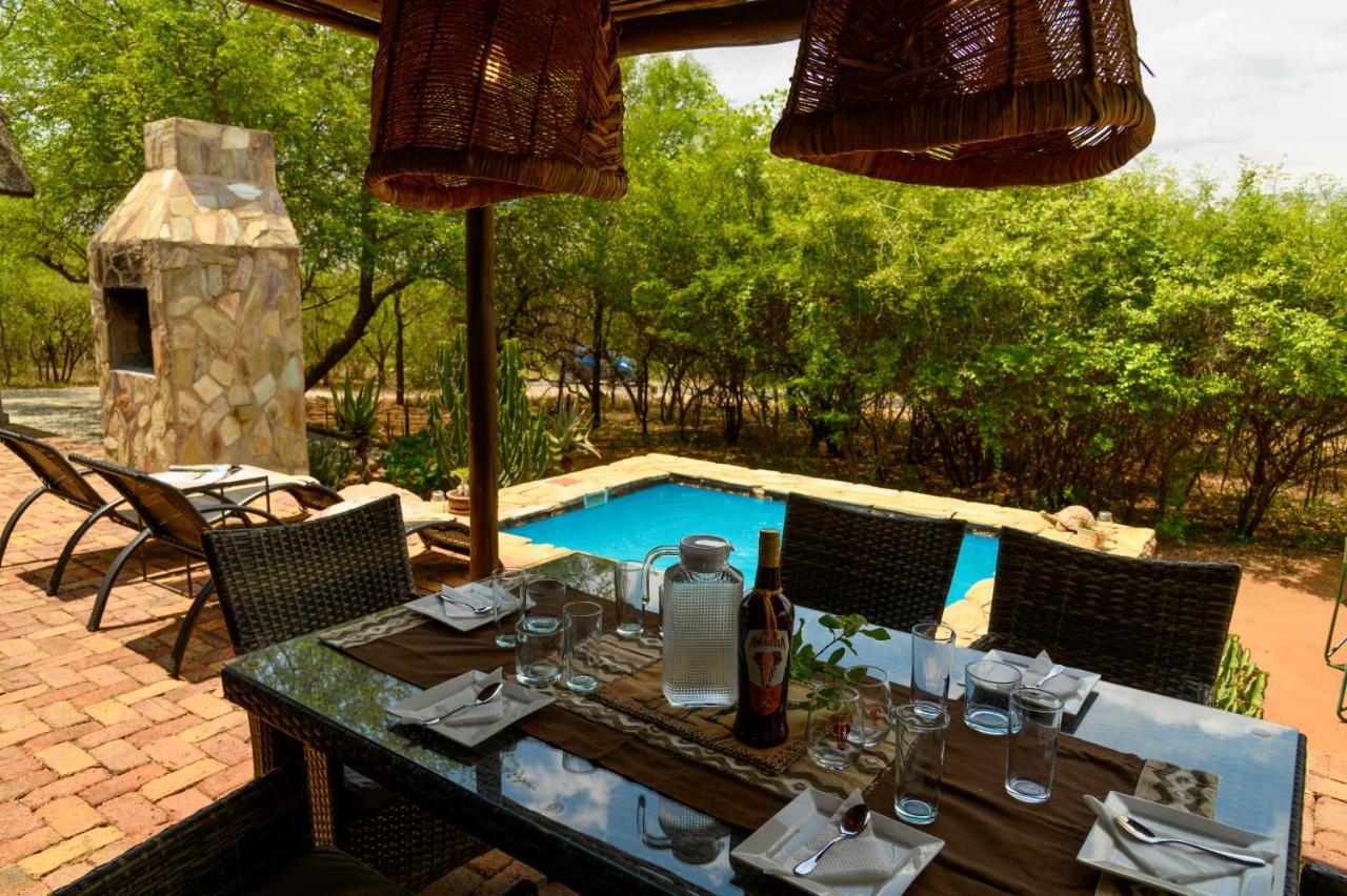 Giraffe Lodge Hoedspruit Eksteriør billede