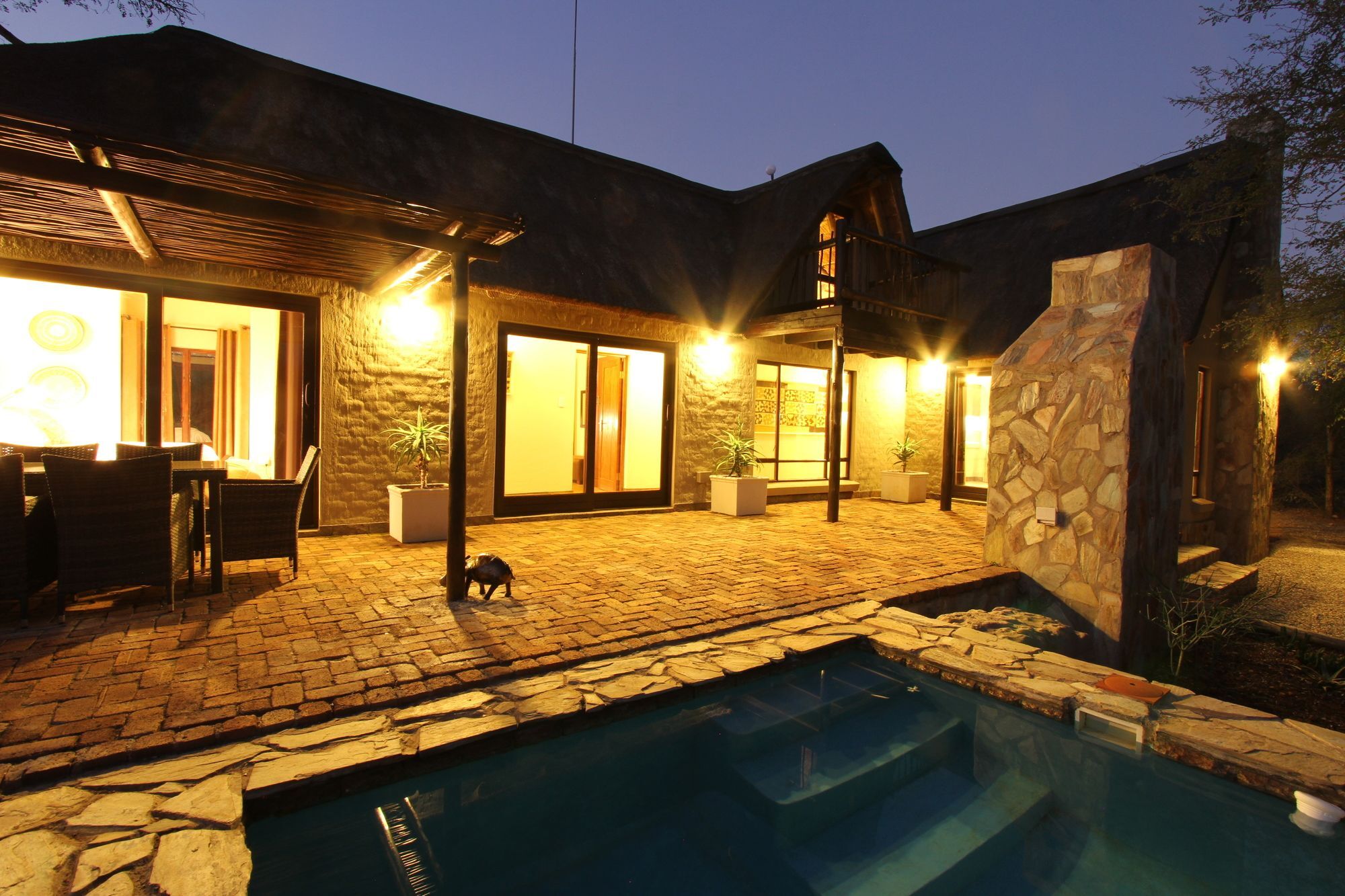Giraffe Lodge Hoedspruit Eksteriør billede