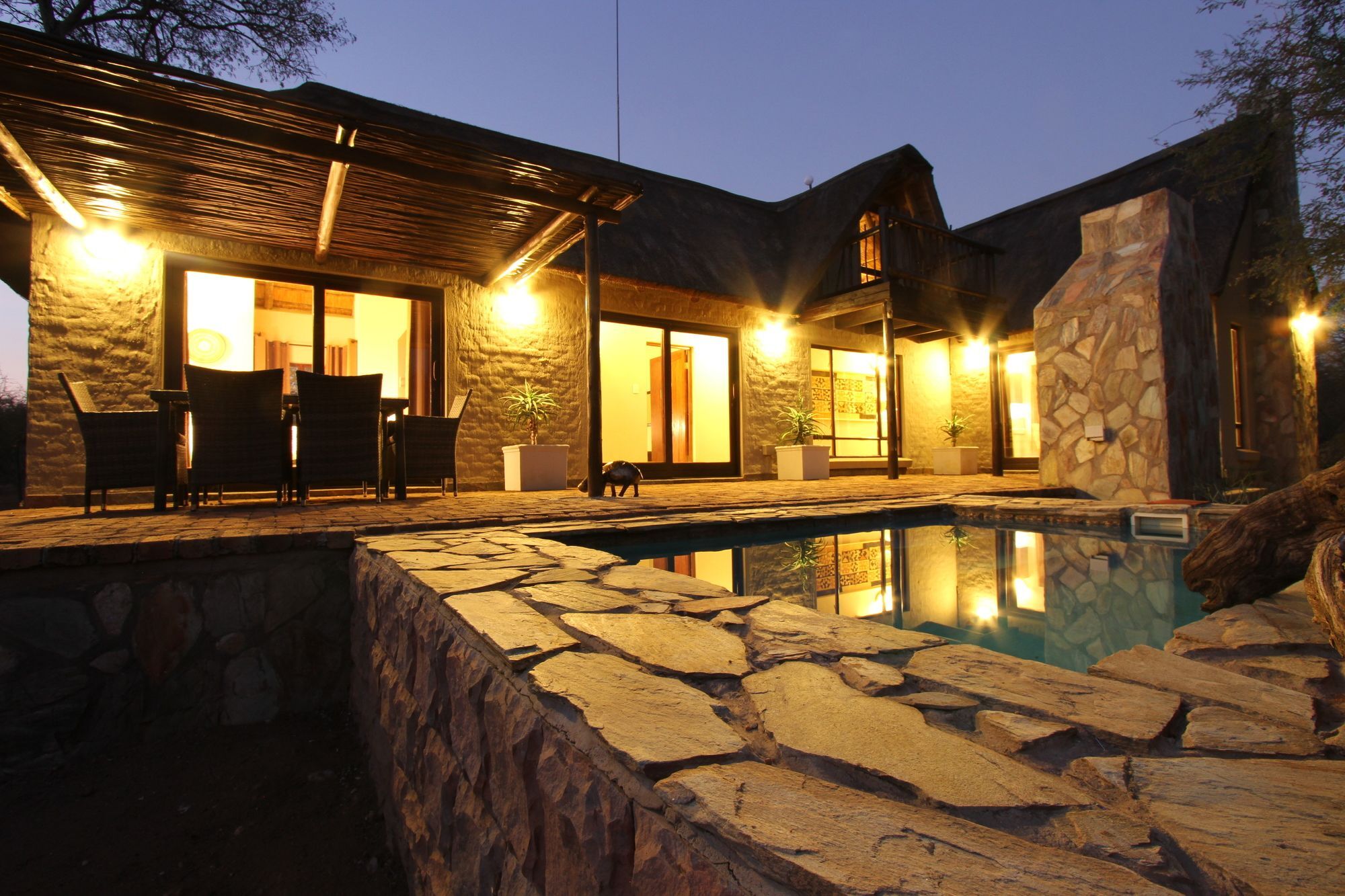 Giraffe Lodge Hoedspruit Eksteriør billede